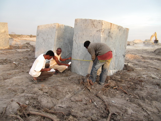 Measuring Labradorite Peacock Blue Block - Maniry Madagascar