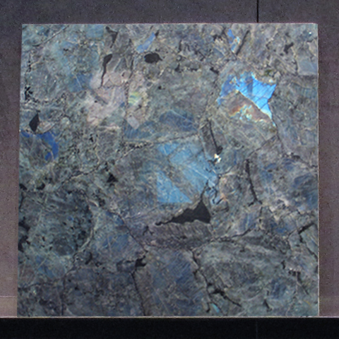 Labradorite tile