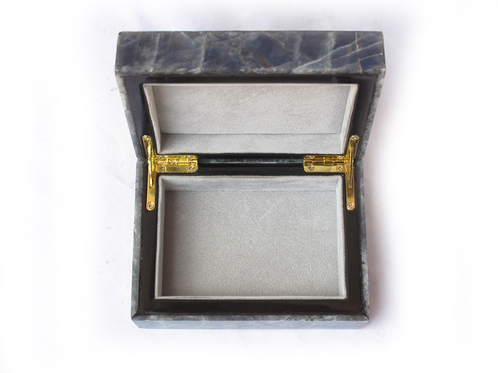 Labradorite Jewelry Box