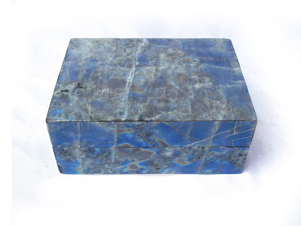 Labradorite Jewelry Box