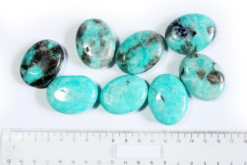 Amazonite Oval Shapes