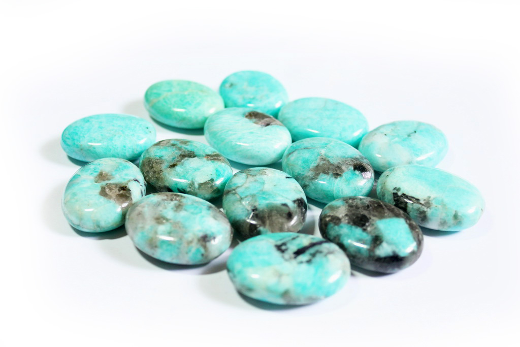 Amazonite Oval Shapes