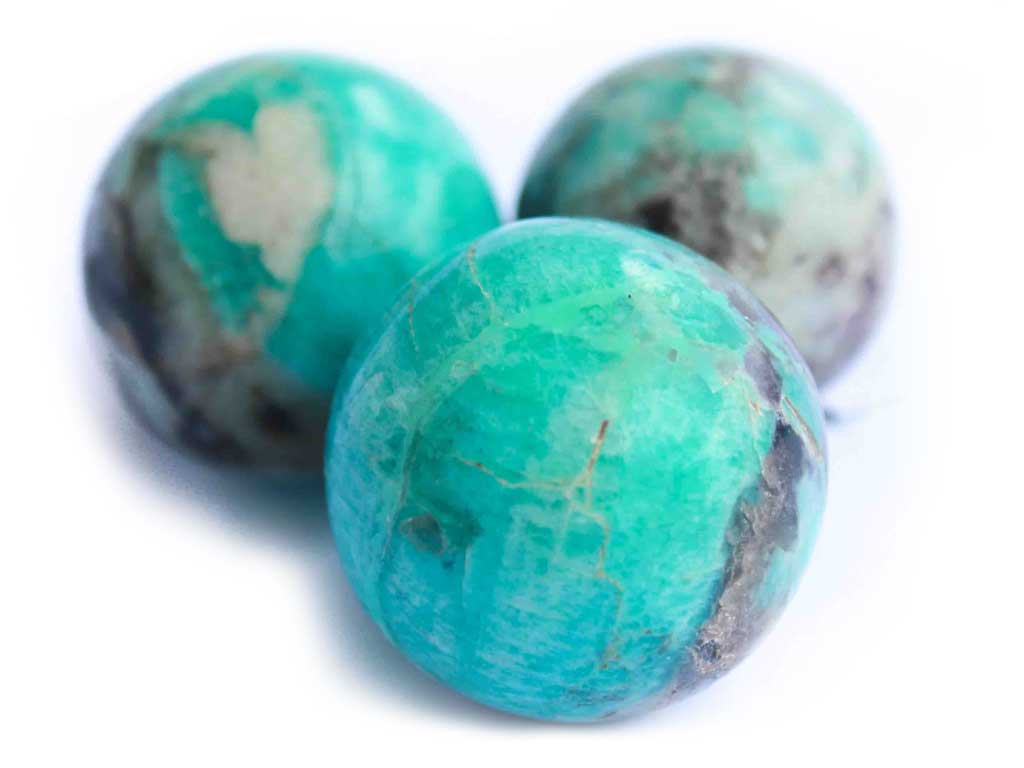 Amazonite Spheres