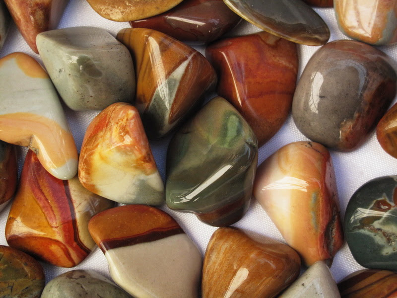 Desert Jasper Tumbled Stones (30-45 mm)