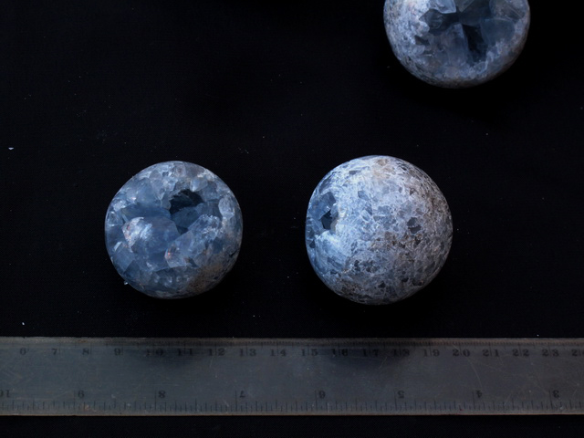 40-50 mm Celestite Spheres 