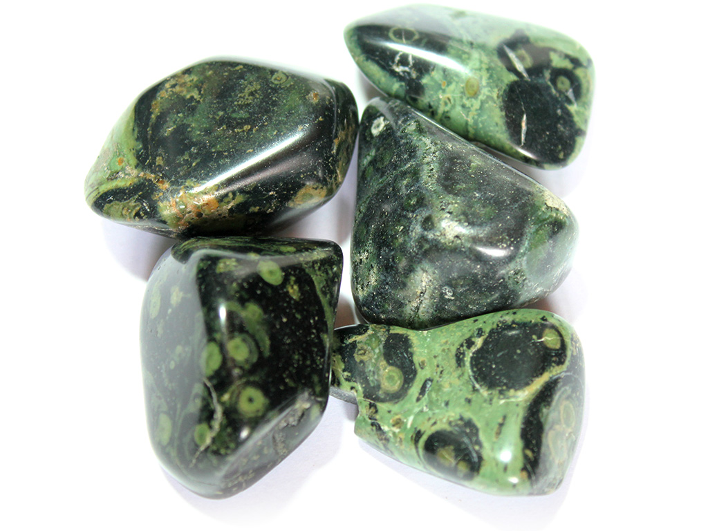 Crocodile Jasper Tumbled Stones (4560 mm)