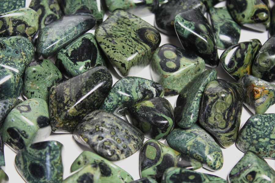 Crocodile Jasper Tumbled Stones (4560 mm)