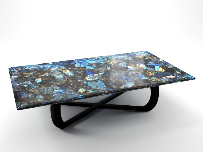 Table En Labradorite