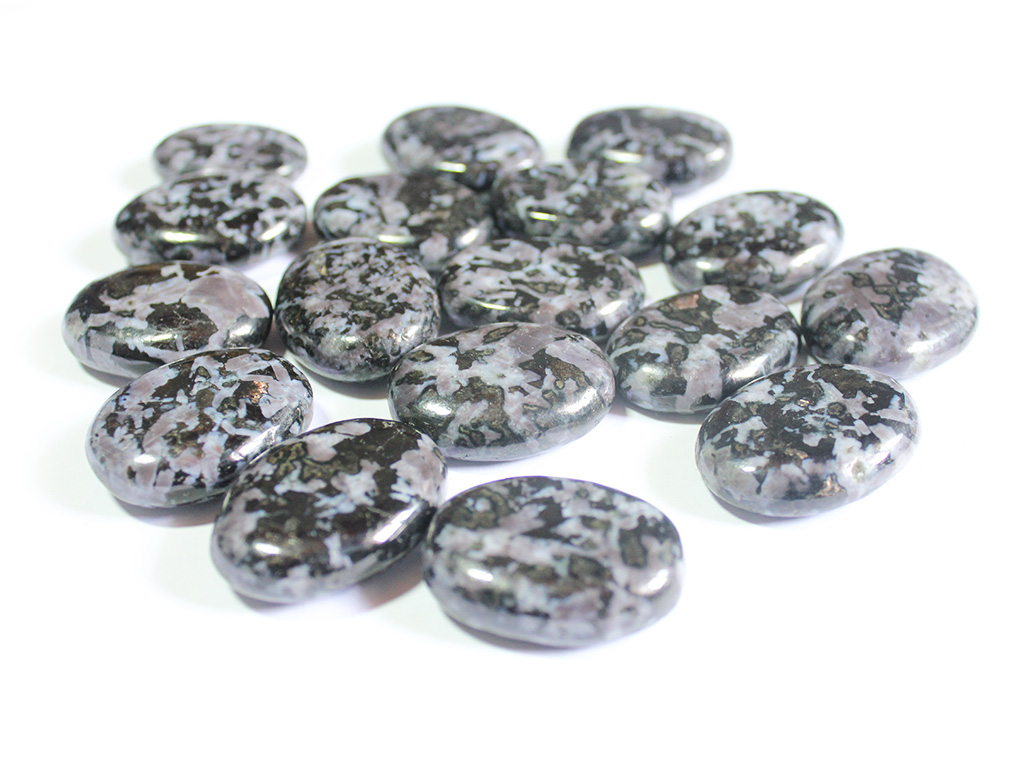 Indigo Gabbro Oval Shapes