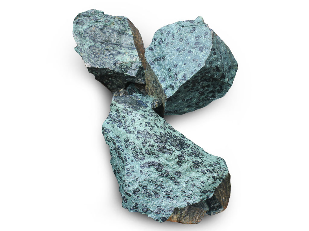 Crocodile Jasper Rough 5 LB bag