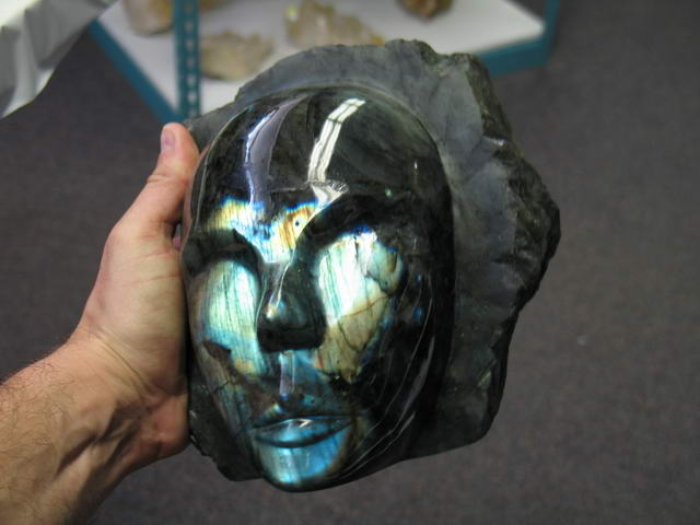 labradorite face