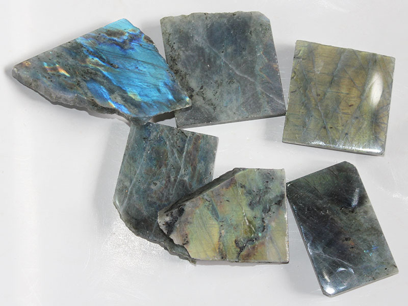 Labradorite Polished One Face Specimen