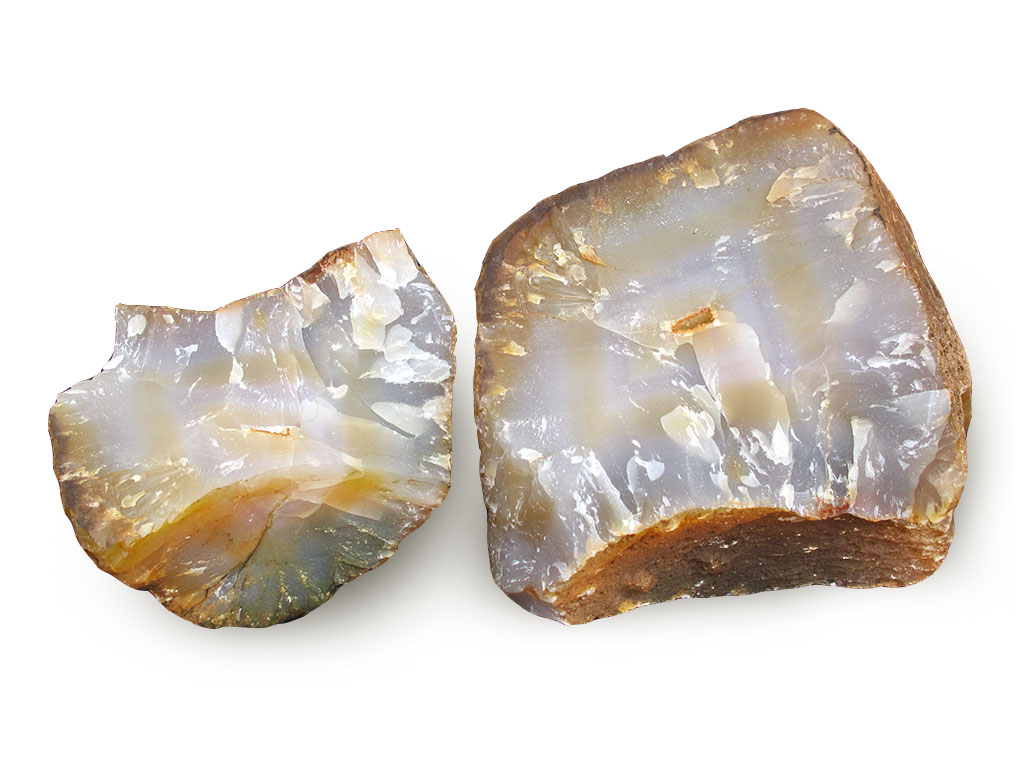 Agate Rough 5 LB bag