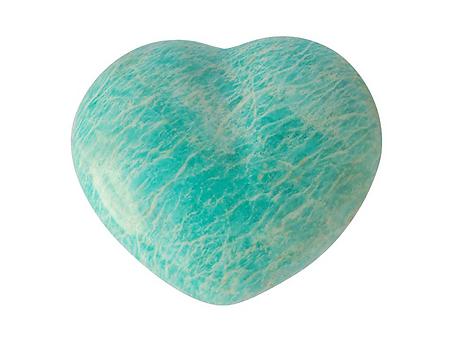 Amazonite Decorative Heart