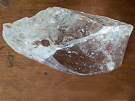 Quartz Crystal Rough - A Quality 5 lb Lot