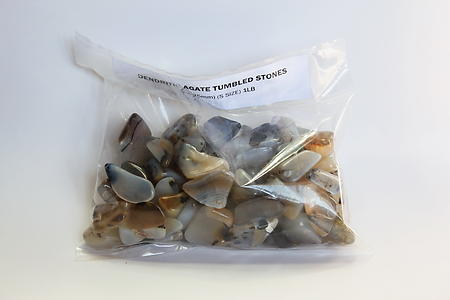 45-60 mm Dendritic Agate Tumbled Stones