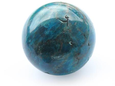 50-60 mm Blue Apatite Spheres
