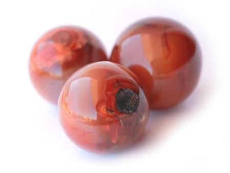40-50 mm Carnelian Spheres