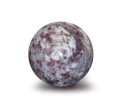 Ruby Tourmaline Spheres 40-50 mm