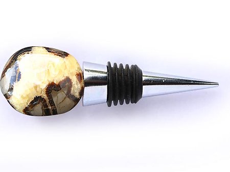 Septarian Bottle Stoppers - Polished Top