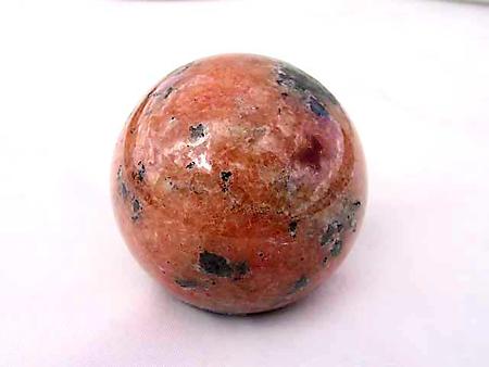 Orange Calcite Spheres 50-60 mm