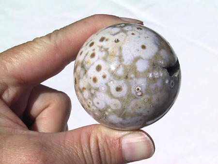 40 - 50 mm Sea Jasper Sphere