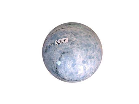 Blue Calcite Large Sphere 60.90Kg