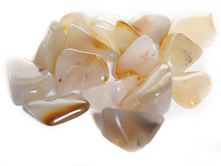 18-30 mm Multi-Colored Agate Tumbled Stones