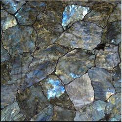 Labradorite Electric Midnight Tile (40 x 40 cm)