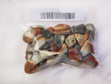 Extra Large (45-60 mm) Desert Jasper Tumbled Stones 