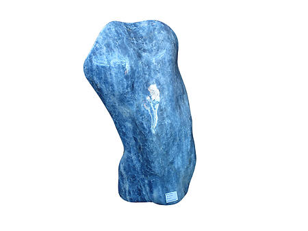 Blue Calcite Polished Boulder