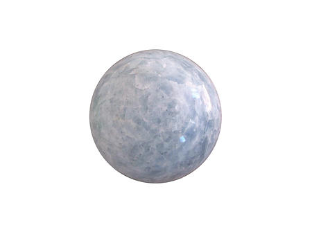 Blue Calcite Large Sphere 60.90Kg