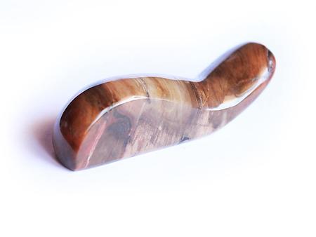 Petrified Wood Massage Tools - Handheld Design