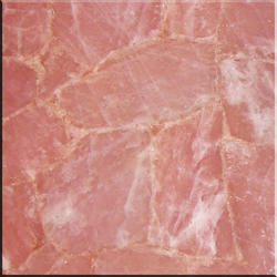 Rose Quartz Tile (40 x 40 cm)