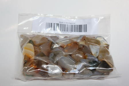 45-60 mm Multi-Colored Agate Tumbled Stones