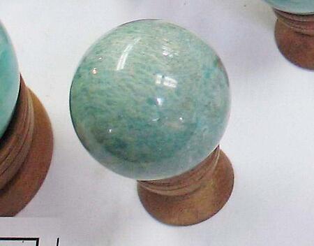 Wholesale Amazonite Spheres 40-60 mm