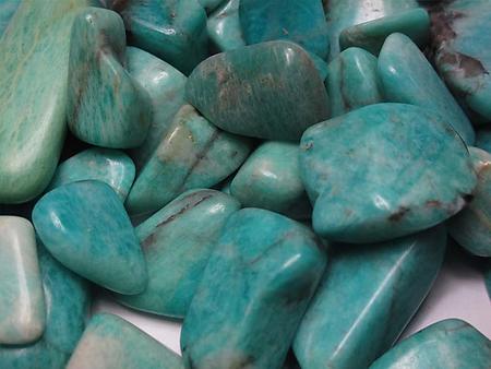 18-30 mm Amazonite Tumbled Stones
