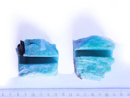 Amazonite Business Card Holders
