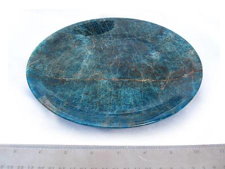 Apatite Plate Simple Base - 8 inch