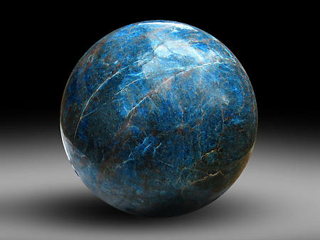 Apatite Sphere - Large 33cm
