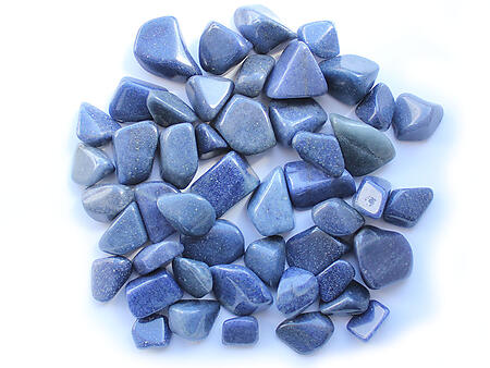 Sodalite / Lazulite Tumbled Stones (45-60mm)