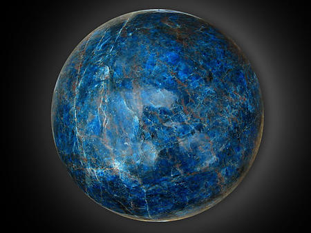 Apatite Sphere - Large 33cm