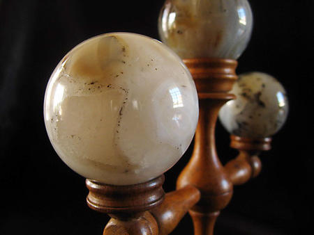 Agate Spheres 40-50 mm