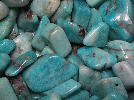 30 Mm Amazonite Tumbled Stones 30 Mm Amazonite Tumbled Stones