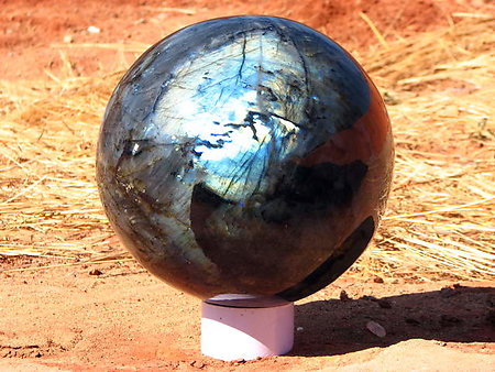 Labradorite Large Sphere (25.40Kg) 