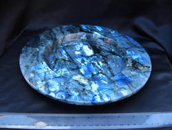 Labradorite Plate Fancy Base - 12 inch