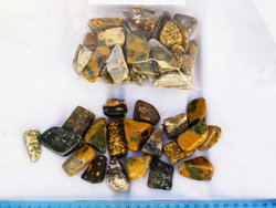 Large (30-45mm) Sea Jasper Tumbled Stones