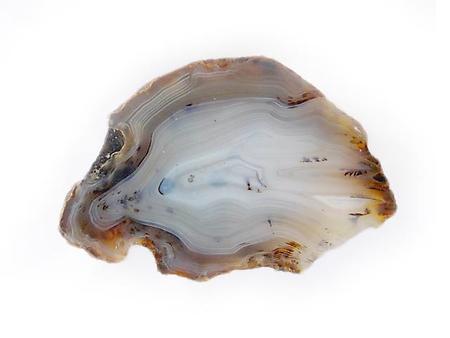 Agate Polished One Face (POF)