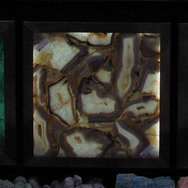 Banded Agate Tile (40 x 40 cm)