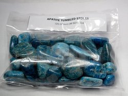 Apatite Tumbled Stones (18-30 mm)